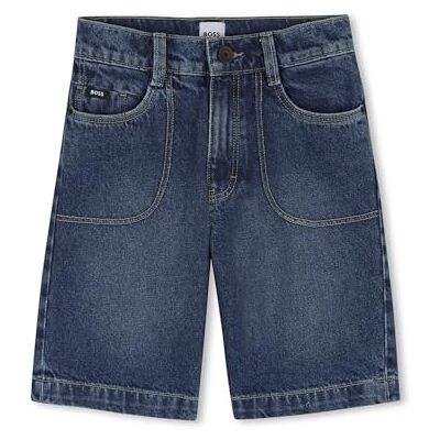 Boss Jeansshorts für Jungen, Blau, 12 Jahre Boss Jeansshorts für Jungen, Blau, 12 Jahre