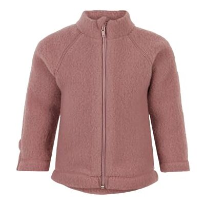 Mikk-line Wollwalk Jacke Baby & Walkjacke Kinder, Merinowolle Wollfleece Jacke aus Merinowolle, Winterjacke & Übergangsjacke, Oeko-Tex, kratzfrei Mikk-line Wollwalk Jacke Baby & Walkjacke Kinder, Merinowolle Wollfleece Jacke aus Merinowolle, Winterjacke & Übergangsjacke, Oeko-Tex, kratzfrei