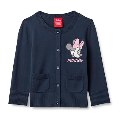 Amazon Mädchen Cardigan-Pullover, Minnie Maus, 8 Jahre Amazon Mädchen Cardigan-Pullover, Minnie Maus, 8 Jahre