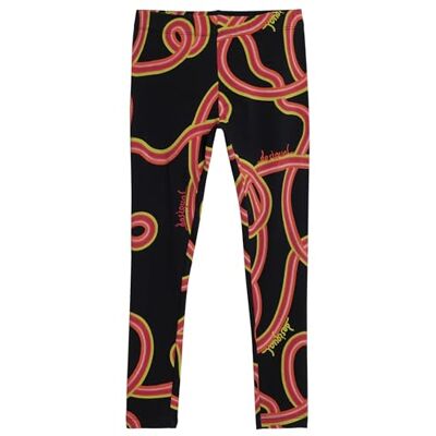 Desigual Unisex Kinder 25wgkk05 Leggings, Schwarz, 14 Jahre EU Desigual Unisex Kinder 25wgkk05 Leggings, Schwarz, 14 Jahre EU