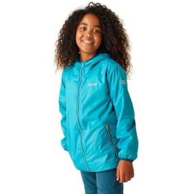 Regatta Jungen Lever Wasserdichte Jacke Junior, Tahoe Blue, 8 Years Regatta Jungen Lever Wasserdichte Jacke Junior, Tahoe Blue, 8 Years
