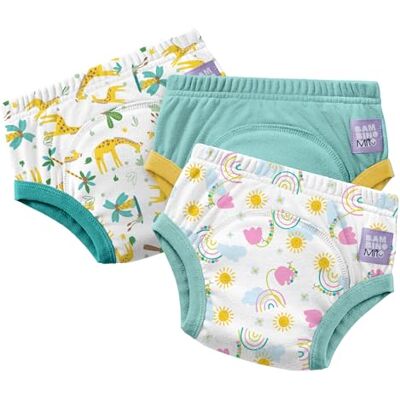 Mitac 3er-Pack BEST Töpfchentraining-Hosen (3–4 Jahre) BLAUER HIMMEL EUROPÄISCHE MARKE Wiederverwendbare Baumwollunterwäsche für Kleinkinder Mitac 3er-Pack BEST Töpfchentraining-Hosen (3–4 Jahre) BLAUER HIMMEL EUROPÄISCHE MARKE Wiederverwendbare Baumwollunterwäsche für Kleinkinder