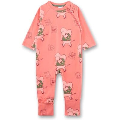 Sanetta Baby-Overall Rosa Praktischer und bequemer Strampler aus 100% Baumwolle für Mädchen. Babystrampler mit Vario-Füßchen Baby Overall Sanetta Baby-Overall Rosa Praktischer und bequemer Strampler aus 100% Baumwolle für Mädchen. Babystrampler mit Vario-Füßchen Baby Overall