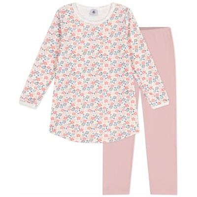 Petit Bateau Mädchen Chene_h25 Nachtwäsche, Hübsch/Mehrfarbig, 4 Jahre Petit Bateau Mädchen Chene_h25 Nachtwäsche, Hübsch/Mehrfarbig, 4 Jahre