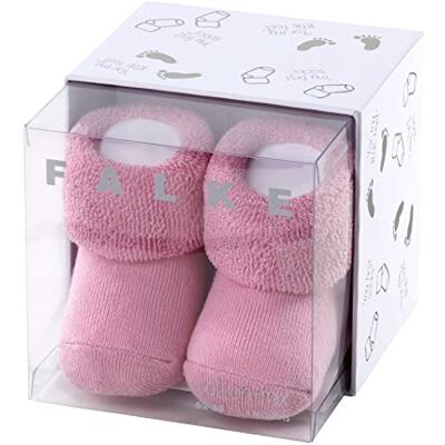 FALKE Unisex Baby Socken Erstling B So Baumwolle einfarbig 1 Paar, Rosa Thulit 8663, 62-68 FALKE Unisex Baby Socken Erstling B So Baumwolle einfarbig 1 Paar, Rosa Thulit 8663, 62-68