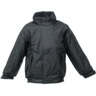 Regatta trw418 82 GC11 Kinder Dover Jacke – Schwarz/Ash Regatta trw418 82 GC11 Kinder Dover Jacke – Schwarz/Ash
