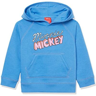 Amazon Disney Marvel Star Wars Frozen Princess Mädchen Fleece-Kapuzenpulli, Minnie Mickey, 6-7 Jahre Amazon Disney Marvel Star Wars Frozen Princess Mädchen Fleece-Kapuzenpulli, Minnie Mickey, 6-7 Jahre