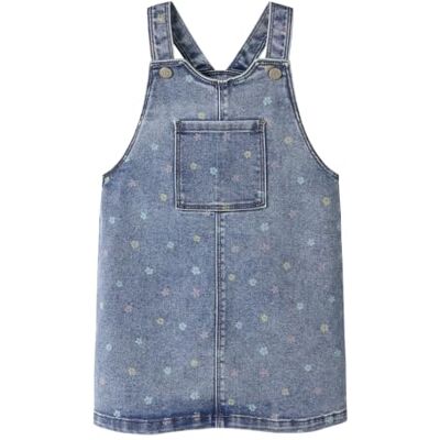 NAME IT Nmfrosa Short DNM Bibskirt 3555-On Noos NAME IT Nmfrosa Short DNM Bibskirt 3555-On Noos