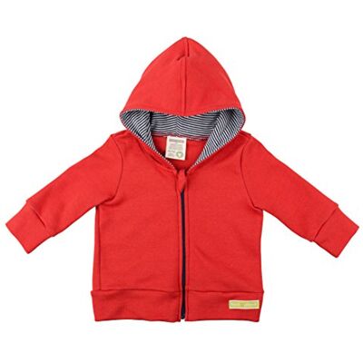 loud + proud Monsters in Green by Unisex Baby (0-24 Monate) Jacke M302, Einfarbig, Gr. 56 (Herstellergröße: 50/56), Rot (Tomato) loud + proud Monsters in Green by Unisex Baby (0-24 Monate) Jacke M302, Einfarbig, Gr. 56 (Herstellergröße: 50/56), Rot (Tomato)