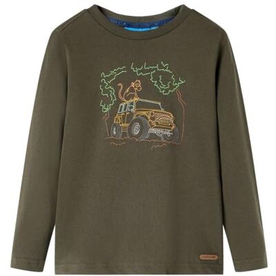 vidaXL Kinder Langarmshirt Kinder Langarmshirts Kinder T-Shirt vidaXL Kinder Langarmshirt Kinder Langarmshirts Kinder T-Shirt