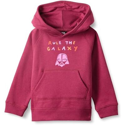 Amazon Disney Marvel Star Wars Frozen Princess Mädchen Fleece-Kapuzenpulli, Star Wars Rule The Galaxy, 6-7 Jahre Amazon Disney Marvel Star Wars Frozen Princess Mädchen Fleece-Kapuzenpulli, Star Wars Rule The Galaxy, 6-7 Jahre