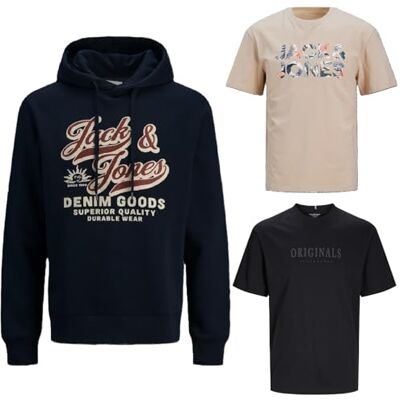 JACK & JONES Junior Kinder Jungen Kapuzenpullover Kids Hoodie Sweatshirt Sweat Shirt Hood JACK & JONES Junior Kinder Jungen Kapuzenpullover Kids Hoodie Sweatshirt Sweat Shirt Hood