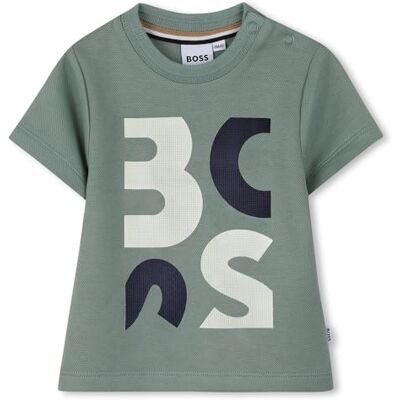 Boss T-Shirt Baby Boys, Grün, grün, 98 Boss T-Shirt Baby Boys, Grün, grün, 98