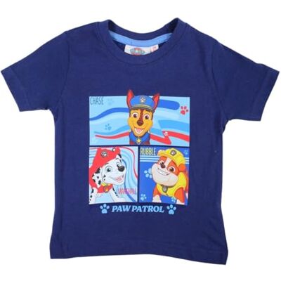 Disney PAW Patrol, T-Shirt, Junge, Mädchen, (2 bis 8 Jahre), Polo, Tanktop, Hemd, Shirt, Bedruckt, Kleidung, Unisex, Kinder, Sport, Atmungsaktiv, Modell PAW36-0706 S2-3A Disney PAW Patrol, T-Shirt, Junge, Mädchen, (2 bis 8 Jahre), Polo, Tanktop, Hemd, Shirt, Bedruckt, Kleidung, Unisex, Kinder, Sport, Atmungsaktiv, Modell PAW36-0706 S2-3A