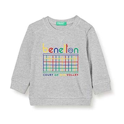 United Kinder Pullover G/C M/L, 3J70C14QW, Grau, 3J70C14QW 62 United Kinder Pullover G/C M/L, 3J70C14QW, Grau, 3J70C14QW 62