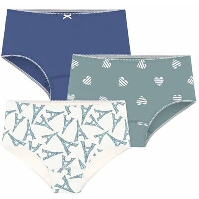 Petit Bateau Mädchen A0f20 Unterwäsche Day, Variante 1, 12 Jahre Petit Bateau Mädchen A0f20 Unterwäsche Day, Variante 1, 12 Jahre