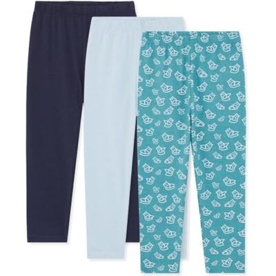 Bramble & Bear 3er-Pack weiche Leggings für Babys und Kleinkinder – sanfte Unisex Leggings für 0-3 Jahre Bramble & Bear 3er-Pack weiche Leggings für Babys und Kleinkinder – sanfte Unisex Leggings für 0-3 Jahre