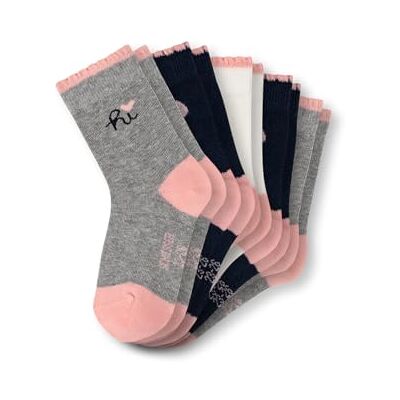 Schiesser Mädchen Kinder 5 PACK Socken Strümpfe Multipack Größe 19 bis 37 Schiesser Mädchen Kinder 5 PACK Socken Strümpfe Multipack Größe 19 bis 37