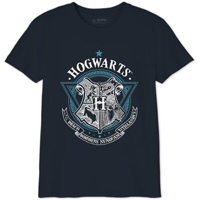 Harry Potter Jungen Bohapomts159 T-Shirt, Marineblau, 12 Jahre Harry Potter Jungen Bohapomts159 T-Shirt, Marineblau, 12 Jahre