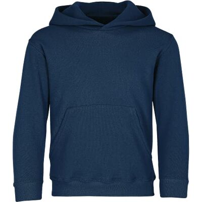 Fruit of the Loom Kids Classic Hooded Sweat Kinder Hoodie – Kapuzen-Sweat mit doppelter Kapuze und Kängurutasche, Jungen & Mädchen, Baumwolle/Polyester Fruit of the Loom Kids Classic Hooded Sweat Kinder Hoodie – Kapuzen-Sweat mit doppelter Kapuze und Kängurutasche, Jungen & Mädchen, Baumwolle/Polyester