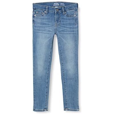 Amazon Mädchen Skinny-Jeans aus Stretch, Verwaschenes Blau, 11 Jahre Große Größen Amazon Mädchen Skinny-Jeans aus Stretch, Verwaschenes Blau, 11 Jahre Große Größen