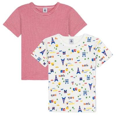 Petit Bateau Jungen 2 Ts Mc Pa Unterwäsche Tag, Variante 1, 12 Jahre Petit Bateau Jungen 2 Ts Mc Pa Unterwäsche Tag, Variante 1, 12 Jahre