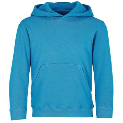 Fruit of the Loom Kids Classic Hooded Sweat Kinder Hoodie – Kapuzen-Sweat mit doppelter Kapuze und Kängurutasche, Jungen & Mädchen, Baumwolle/Polyester Fruit of the Loom Kids Classic Hooded Sweat Kinder Hoodie – Kapuzen-Sweat mit doppelter Kapuze und Kängurutasche, Jungen & Mädchen, Baumwolle/Polyester