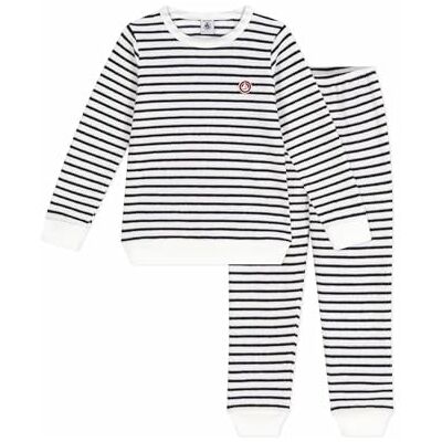 Petit Bateau Mädchen Clair_h25 Nachtwäsche, Milk/Abendgarderobe, 12 Jahre Petit Bateau Mädchen Clair_h25 Nachtwäsche, Milk/Abendgarderobe, 12 Jahre