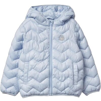 United Mädchen Giubbotto 21ingn02z Jacke, blau, 2 Jahre United Mädchen Giubbotto 21ingn02z Jacke, blau, 2 Jahre