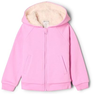 Amazon x Sofia Grainge Baby Mädchen Kapuzenpullover mit Reißverschluss, Rosa, 18 Monate Amazon x Sofia Grainge Baby Mädchen Kapuzenpullover mit Reißverschluss, Rosa, 18 Monate