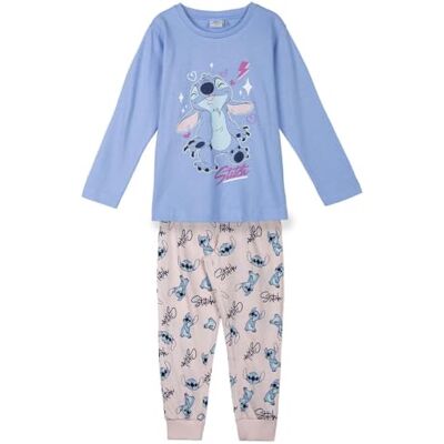 Disney Lilo und Stitch, Schlafanzug Mädchen, Stitch, Pyjama, Teenager 128-176, bequem, Baumwolle, Nachtwäsche, Stitch Geschenke Mädchen, Stitch Sachen, Schlafanzug Teenager Mädchen, Rosa, Lila Disney Lilo und Stitch, Schlafanzug Mädchen, Stitch, Pyjama, Teenager 128-176, bequem, Baumwolle, Nachtwäsche, Stitch Geschenke Mädchen, Stitch Sachen, Schlafanzug Teenager Mädchen, Rosa, Lila