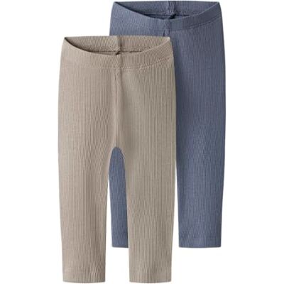 NAME IT Unisex Nbnkab 2P Legging Noos, Troposphere, 74 EU NAME IT Unisex Nbnkab 2P Legging Noos, Troposphere, 74 EU