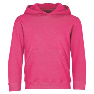 Fruit of the Loom Kids Classic Hooded Sweat Kinder Hoodie – Kapuzen-Sweat mit doppelter Kapuze und Kängurutasche, Jungen & Mädchen, Baumwolle/Polyester Fruit of the Loom Kids Classic Hooded Sweat Kinder Hoodie – Kapuzen-Sweat mit doppelter Kapuze und Kängurutasche, Jungen & Mädchen, Baumwolle/Polyester
