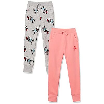 Amazon Disney Marvel Star Wars Princess Mädchen Fleece-Jogginghose, 2er-Pack, Minnie-Symbole, 11-12 Jahre Amazon Disney Marvel Star Wars Princess Mädchen Fleece-Jogginghose, 2er-Pack, Minnie-Symbole, 11-12 Jahre