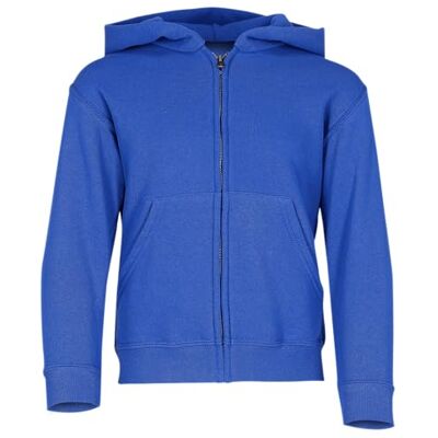 Fruit of the Loom Kids Classic Hooded Sweat Jacket Kinder Kapuzenjacke mit Doppelkapuze, verdecktem Metall-Reißverschluss & Vordertaschen, Jungen & Mädchen Fruit of the Loom Kids Classic Hooded Sweat Jacket Kinder Kapuzenjacke mit Doppelkapuze, verdecktem Metall-Reißverschluss & Vordertaschen, Jungen & Mädchen