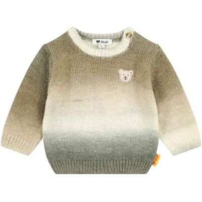 Steiff Pullover EU Größe 74 Sesame, Pulli langärmelig, Kinder-Pullover, warm und bequem, waschmaschinenfest Steiff Pullover EU Größe 74 Sesame, Pulli langärmelig, Kinder-Pullover, warm und bequem, waschmaschinenfest