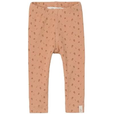 NAME IT Baby Mädchen Nbfgago Slim Lil Noos Leggings, Nougat, 62 EU NAME IT Baby Mädchen Nbfgago Slim Lil Noos Leggings, Nougat, 62 EU
