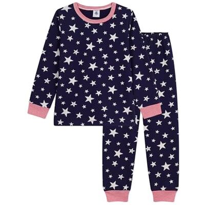 Petit Bateau Jungen Ciloua_h25 Nachtwäsche, Abend/Marshmallow, 4 Jahre Petit Bateau Jungen Ciloua_h25 Nachtwäsche, Abend/Marshmallow, 4 Jahre