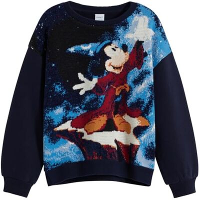 Desigual JERS_Fantasia, 5000 Navy, 9/10 Desigual JERS_Fantasia, 5000 Navy, 9/10