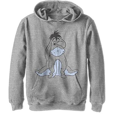 Disney Jungen Winnie The Pooh Basic Sketch Eeyore Hoodie Hoodie (1er Pack) Disney Jungen Winnie The Pooh Basic Sketch Eeyore Hoodie Hoodie (1er Pack)