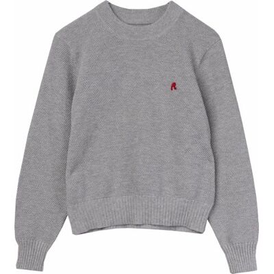 Replay Jungen Pullover aus Baumwolle, Grey Melange M03 (Grau), 12 Jahre Replay Jungen Pullover aus Baumwolle, Grey Melange M03 (Grau), 12 Jahre