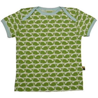 loud + proud Baby Jungen Aus Bio Baumwolle, Gots Zertifiziert T-Shirt, Grün (Moos ), 62-68 EU loud + proud Baby Jungen Aus Bio Baumwolle, Gots Zertifiziert T-Shirt, Grün (Moos ), 62-68 EU