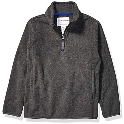 Amazon Jungen Fleecepullover mit Viertel-Reißverschluss Amazon Jungen Fleecepullover mit Viertel-Reißverschluss