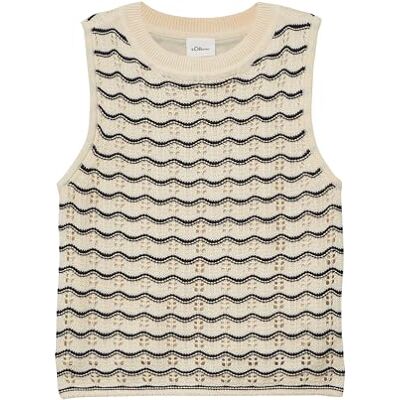 S. Oliver Junior Mädchen Sweater 2177964 White 170/176 S. Oliver Junior Mädchen Sweater 2177964 White 170/176
