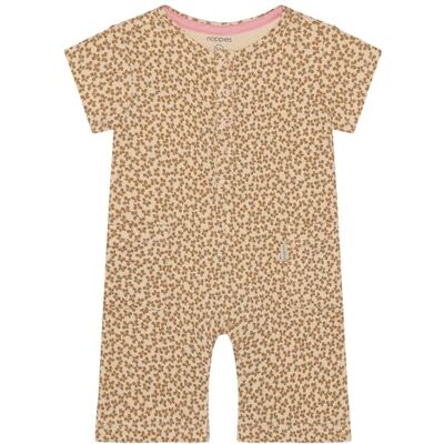 Noppies Baby Mädchen Jumpsuit Ss Aop Girl Overall Noppies Baby Mädchen Jumpsuit Ss Aop Girl Overall