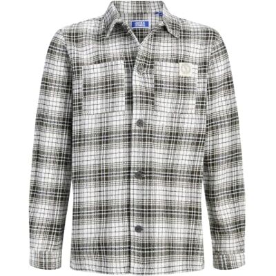 JACK & JONES Overshirt Boys Relaxed Fit, Kariert, Langarm, Casual, Bei max. 40°C waschen JACK & JONES Overshirt Boys Relaxed Fit, Kariert, Langarm, Casual, Bei max. 40°C waschen