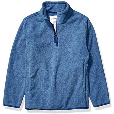 Amazon Jungen Fleecepullover mit Viertel-Reißverschluss Amazon Jungen Fleecepullover mit Viertel-Reißverschluss