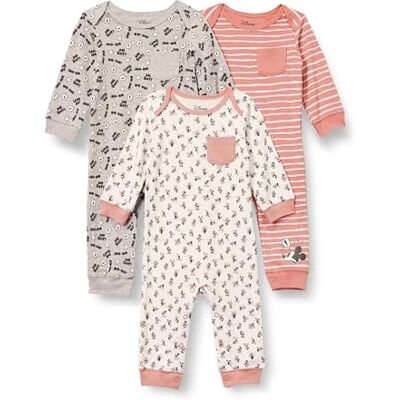 Amazon Disney Marvel Star Wars Unisex Baby Baumwoll-Overalls, 3er-Pack, Mickey Expressions, Frühchen Amazon Disney Marvel Star Wars Unisex Baby Baumwoll-Overalls, 3er-Pack, Mickey Expressions, Frühchen