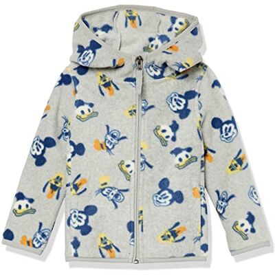 Amazon Disney Marvel Star Wars Princess Mädchen Polar-Fleecejacke mit durchgehendem Reißverschluss und Kapuze, Mickey und Freunde, 6-7 Jahre Amazon Disney Marvel Star Wars Princess Mädchen Polar-Fleecejacke mit durchgehendem Reißverschluss und Kapuze, Mickey und Freunde, 6-7 Jahre