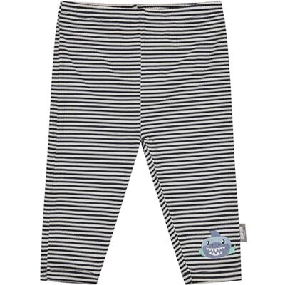 Sterntaler Leggings Hai – Baby- & Kinder-Leggings aus Bademodenstoff mit Elasthan, lang, Seersucker-Optik, Hai-Druck, Windeleinsatz, UV-Schutz 50+ – Marine, Größe 92 Sterntaler Leggings Hai – Baby- & Kinder-Leggings aus Bademodenstoff mit Elasthan, lang, Seersucker-Optik, Hai-Druck, Windeleinsatz, UV-Schutz 50+ – Marine, Größe 92